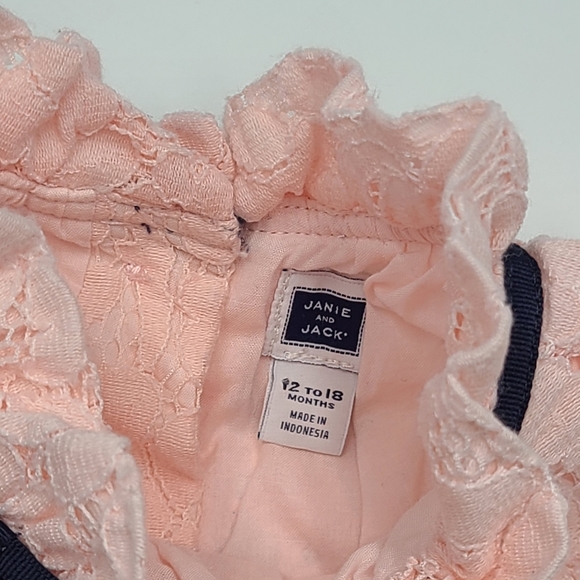 Janie and Jack lace dress size 12-18 months - Picture 6 of 7